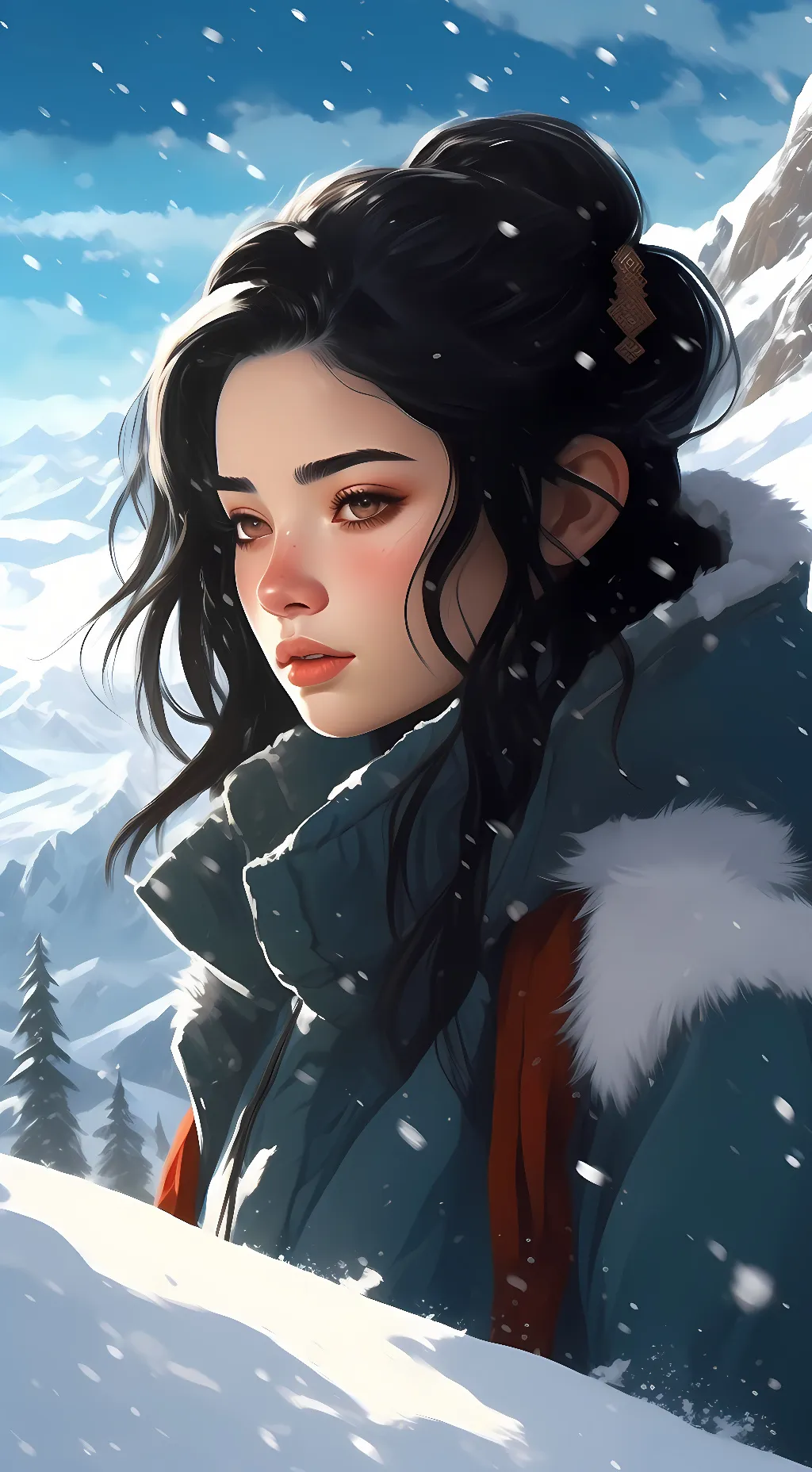 Talkie AI - Chat with Sophia Frosts