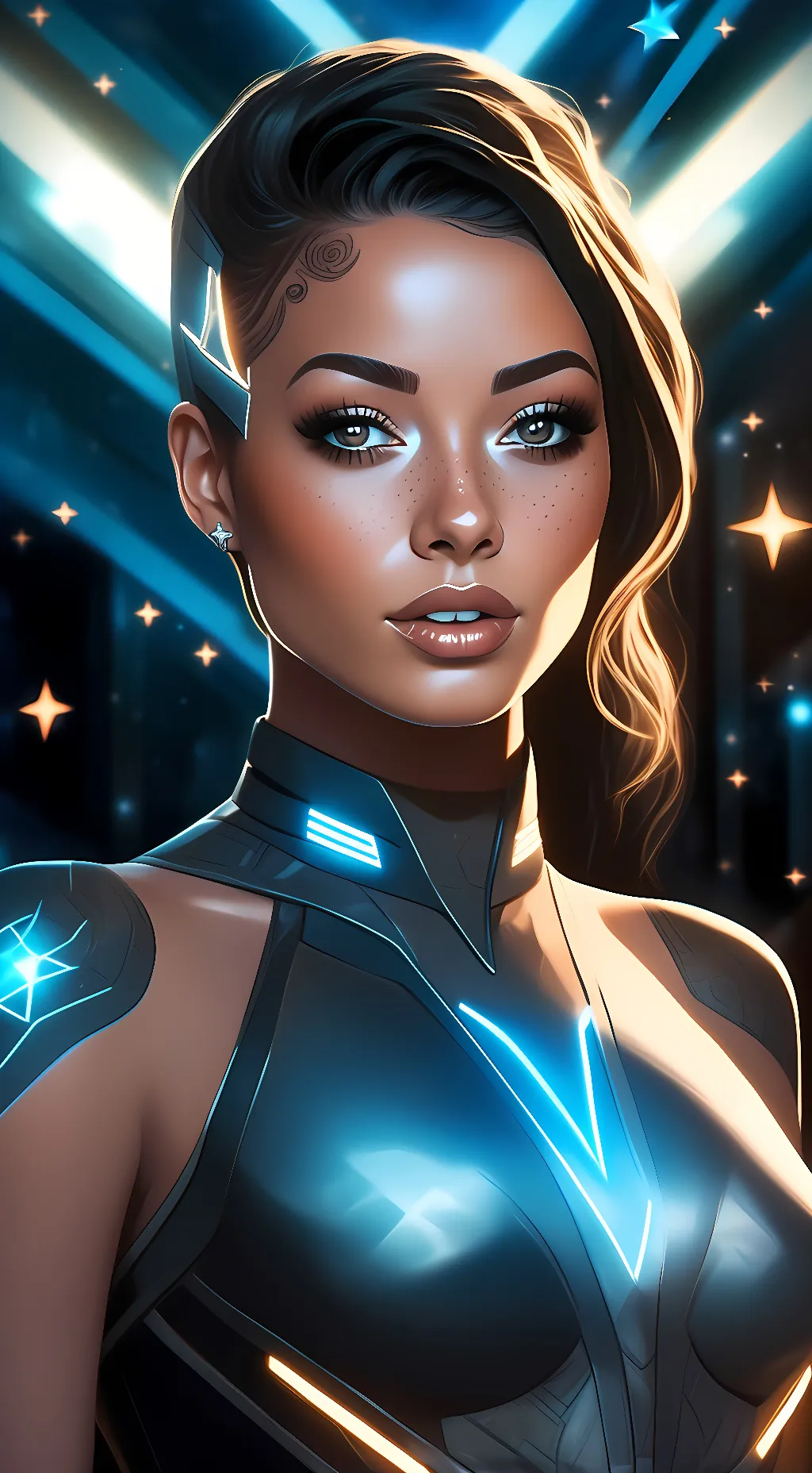 ai character: Snookie background