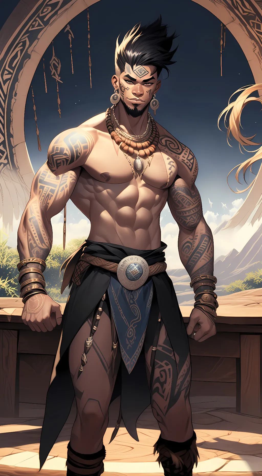 ai character: Kohree background