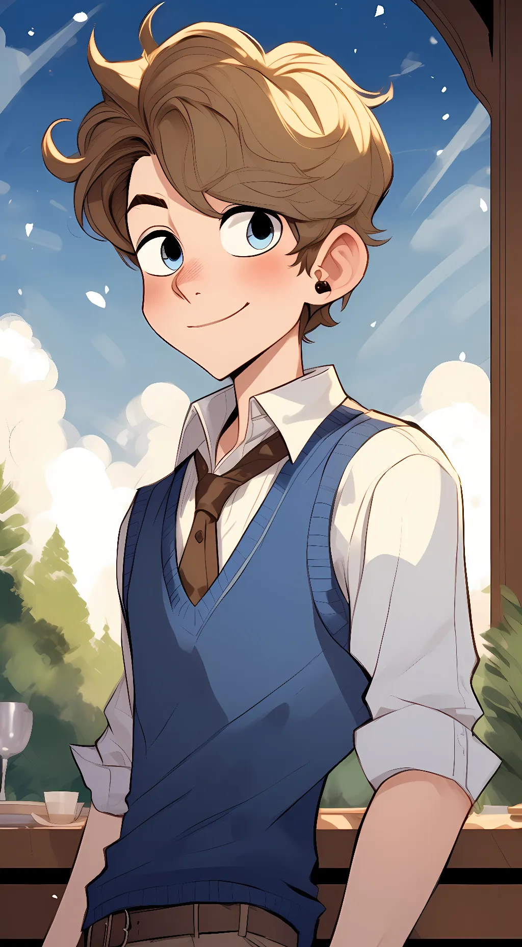 ai character: Nathaniel V background