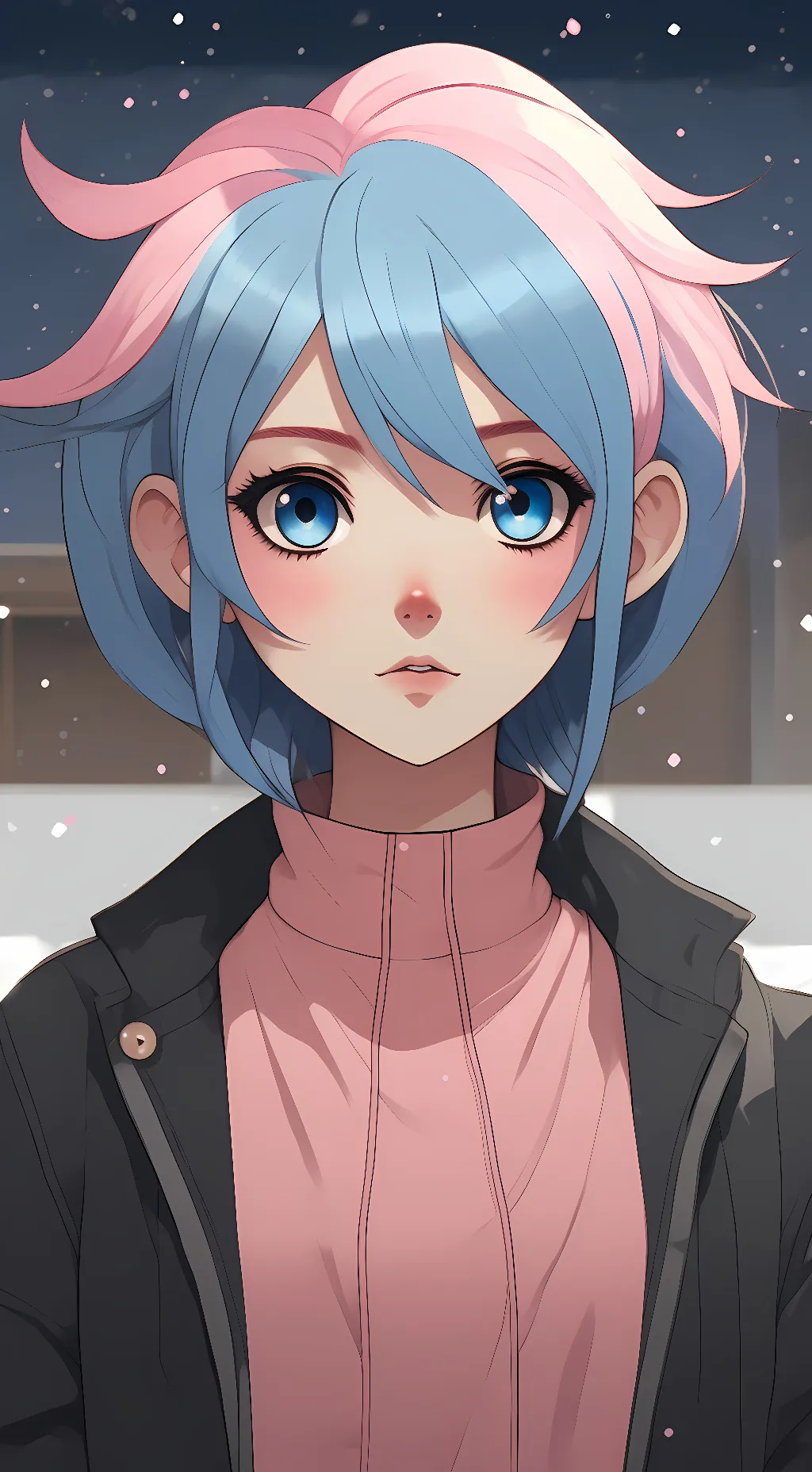 ai character: la la background