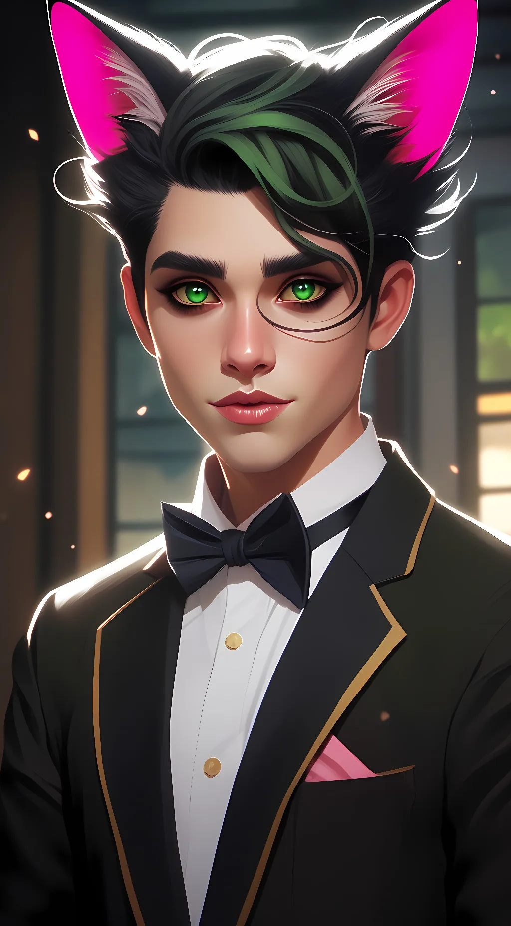 ai character: Gryffin Rothalde background