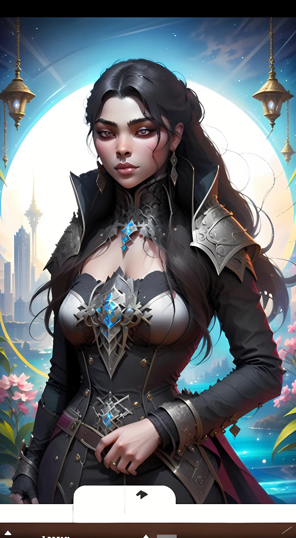 ai character: Lively  background