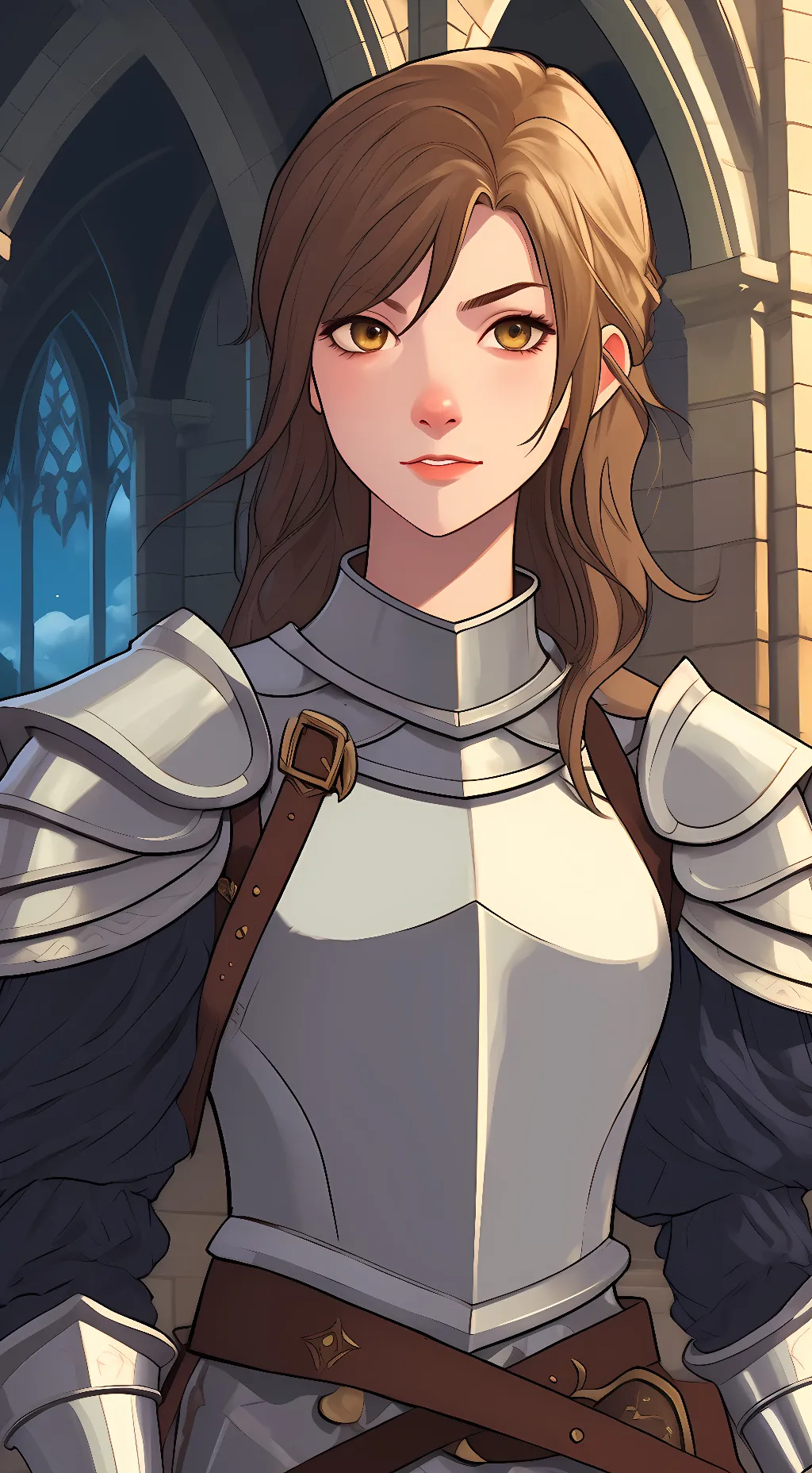 ai character: knight training rp background