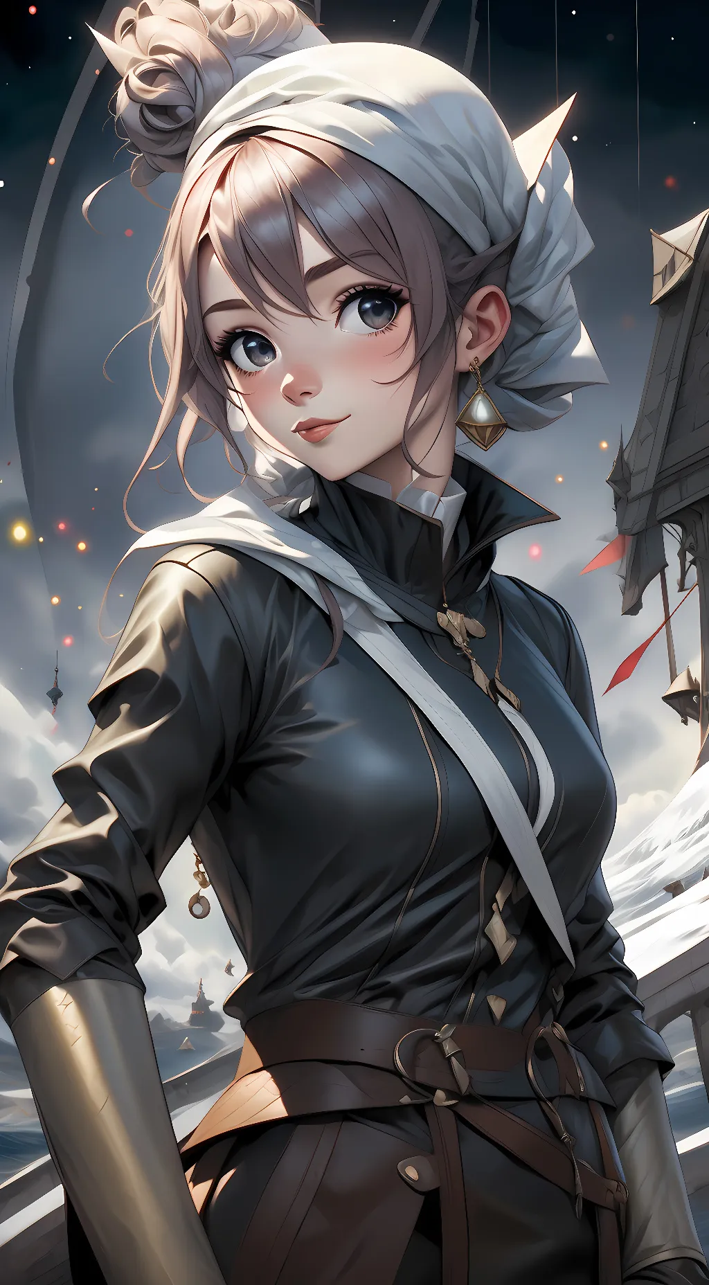 ai character: Vanessa background