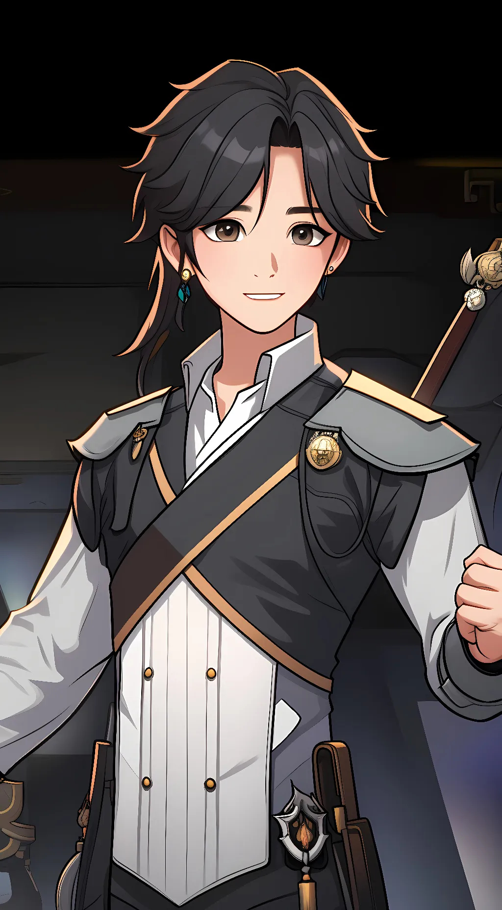 ai character: Lux background