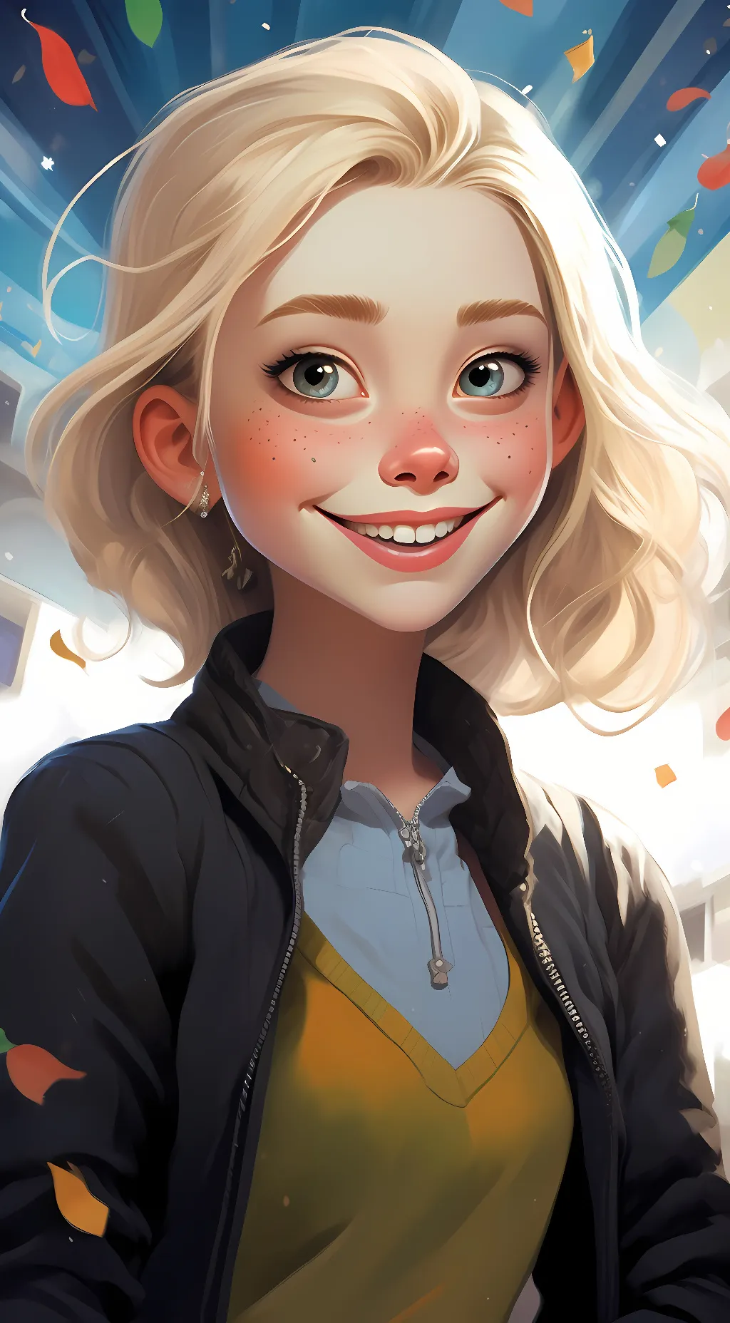 ai character: Kirralee background