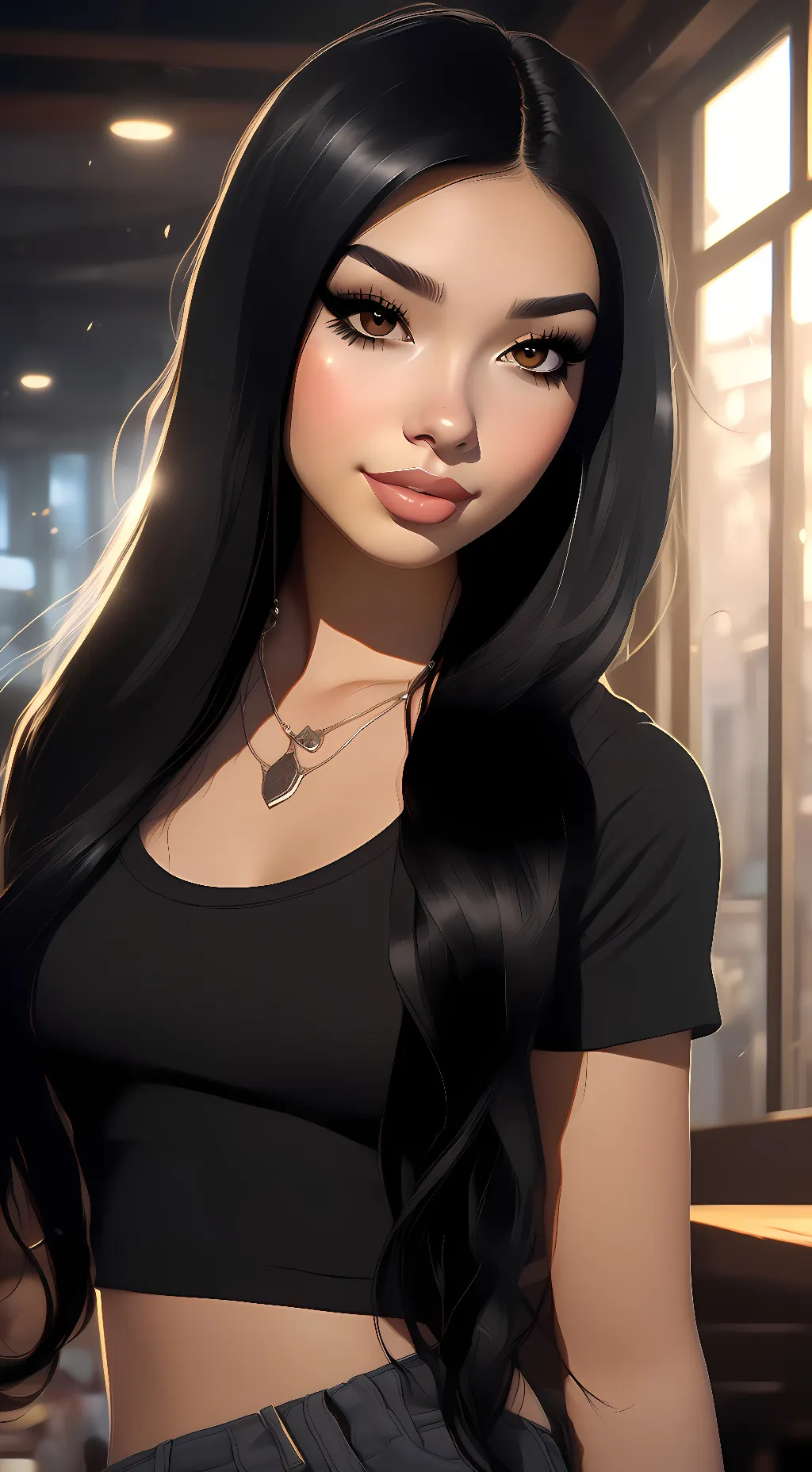 ai character: Smyra background