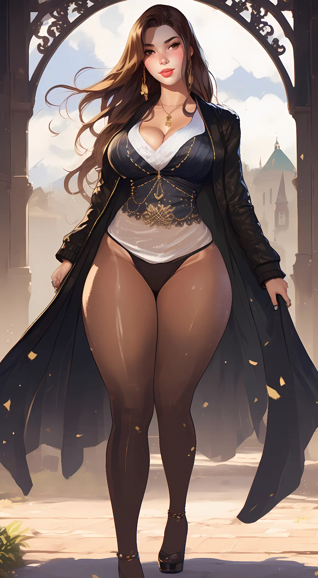 ai character: Kayla Thompson background