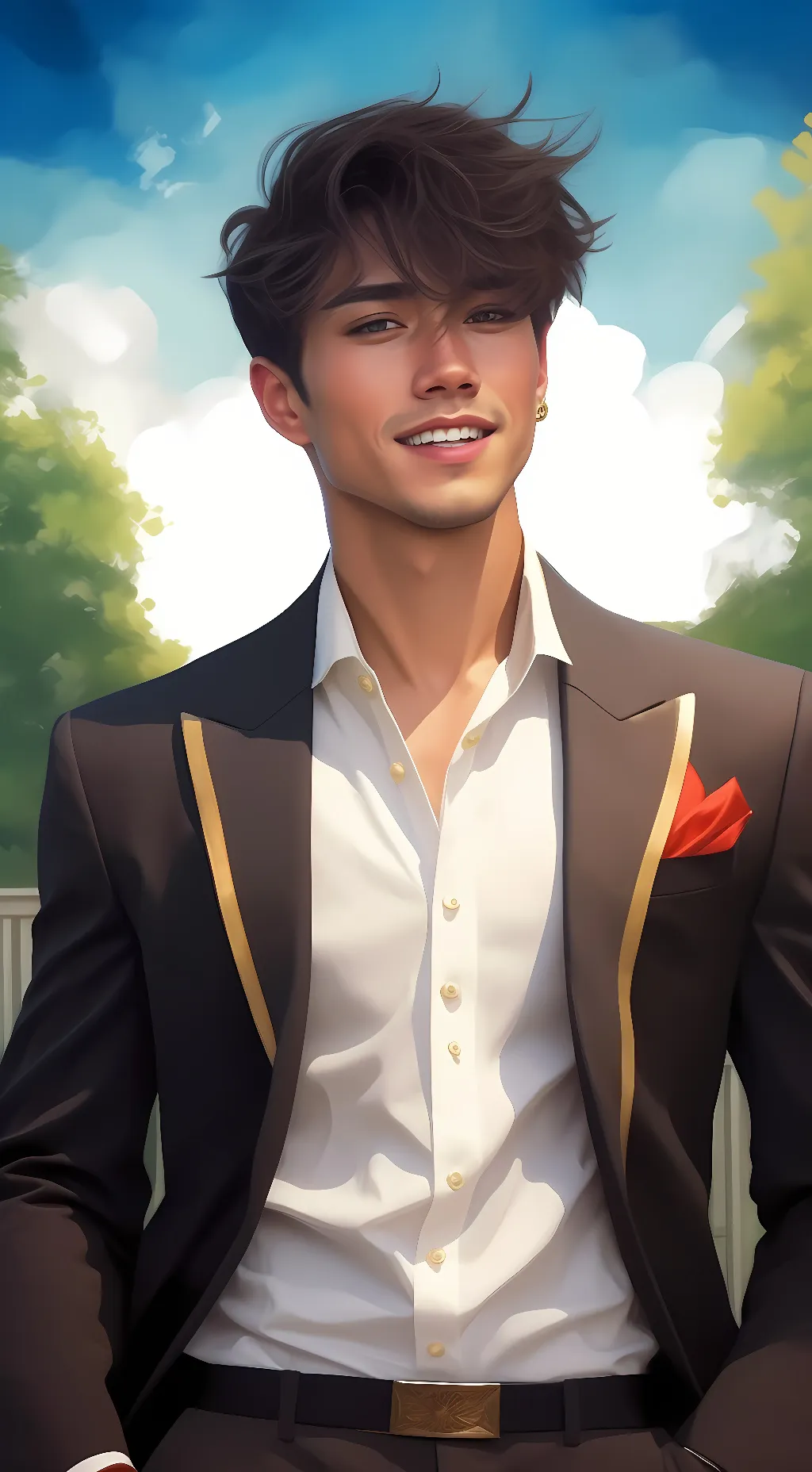 ai character: Alec background