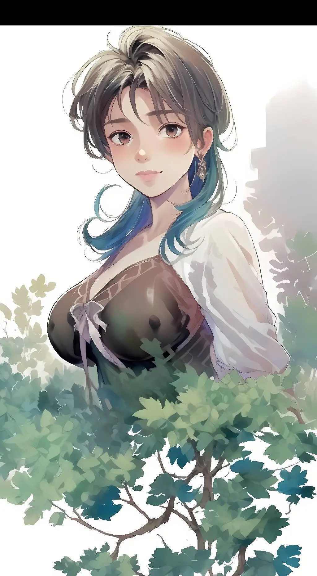 ai character: Samantha Fields background