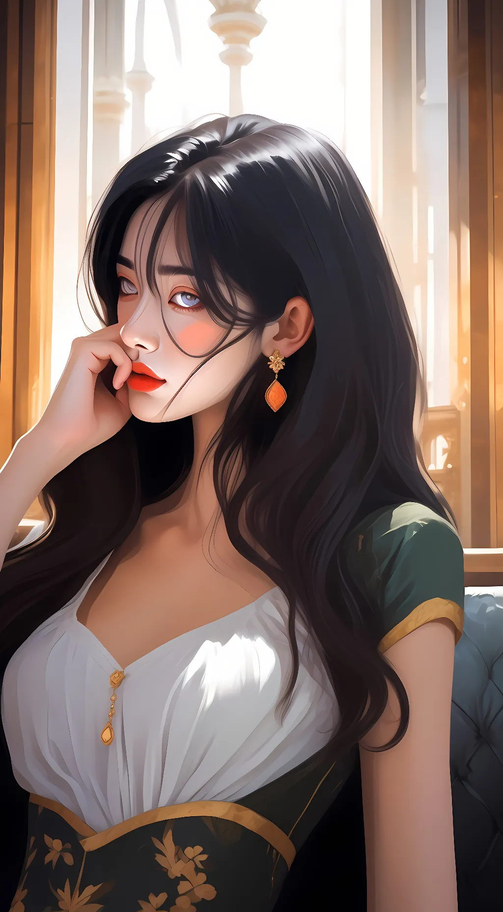 ai character: Jenna background