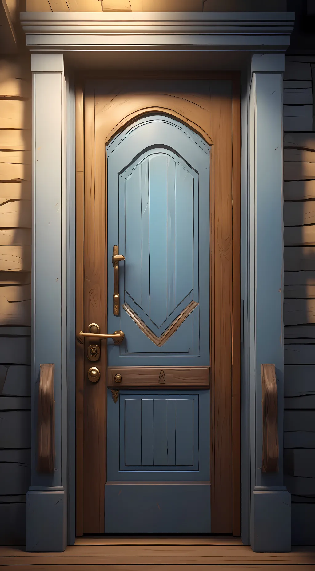 ai character: Franklin Ne Noor background