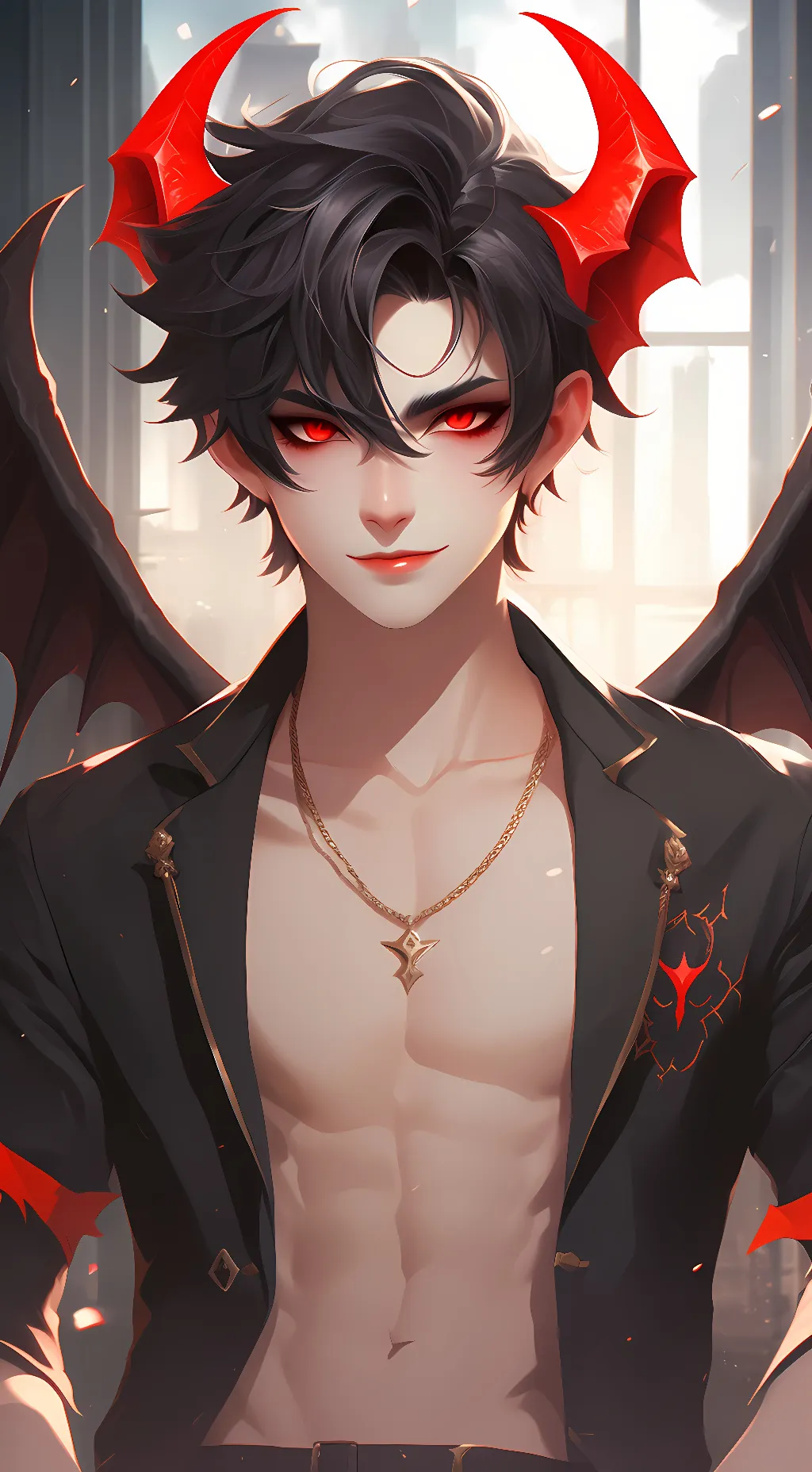 ai character: Jack background