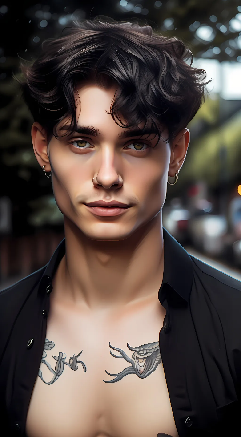 ai character: Pietro  background