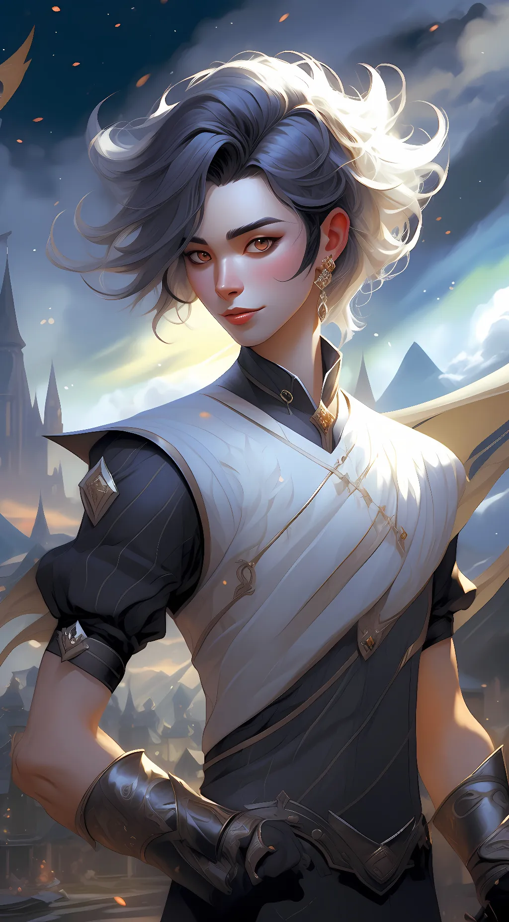 ai character: jake background