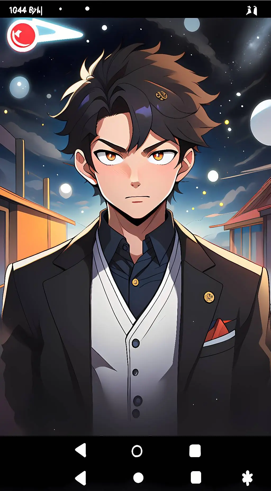 ai character: Alexander Ross background