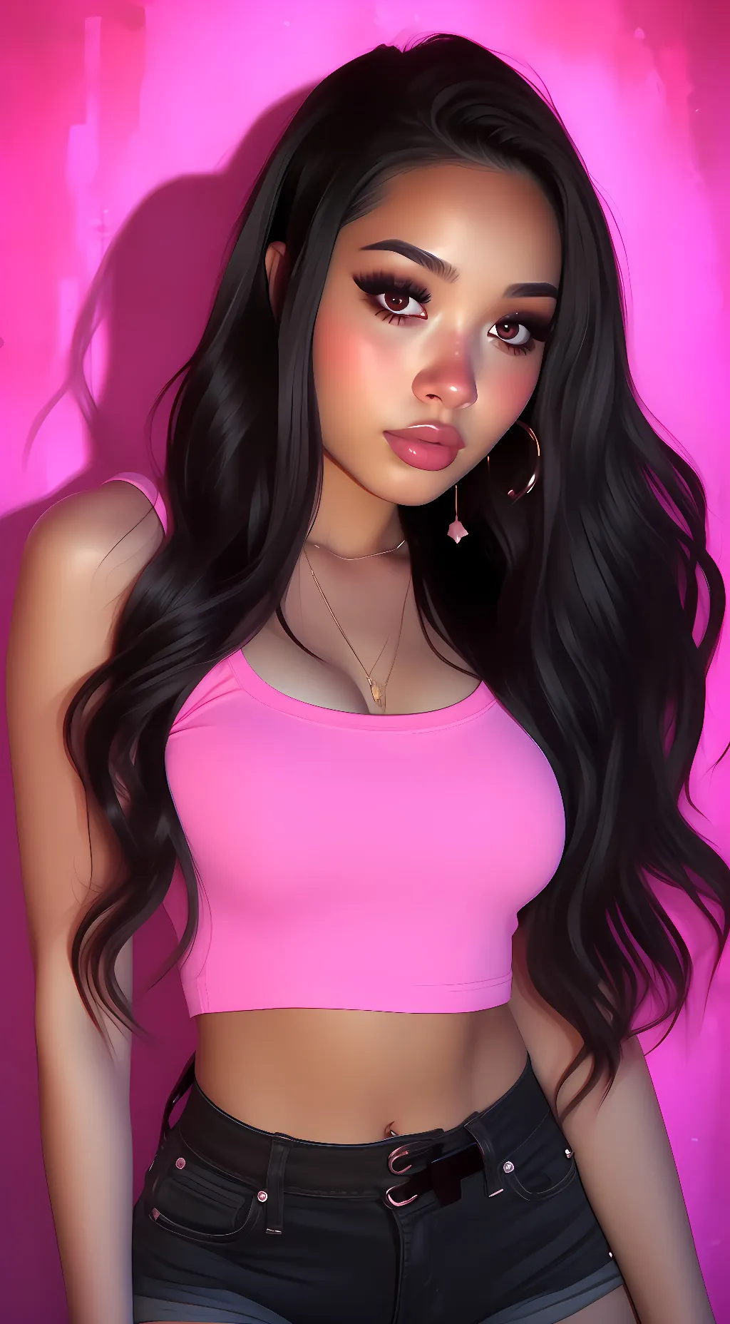 ai character: Lexi background