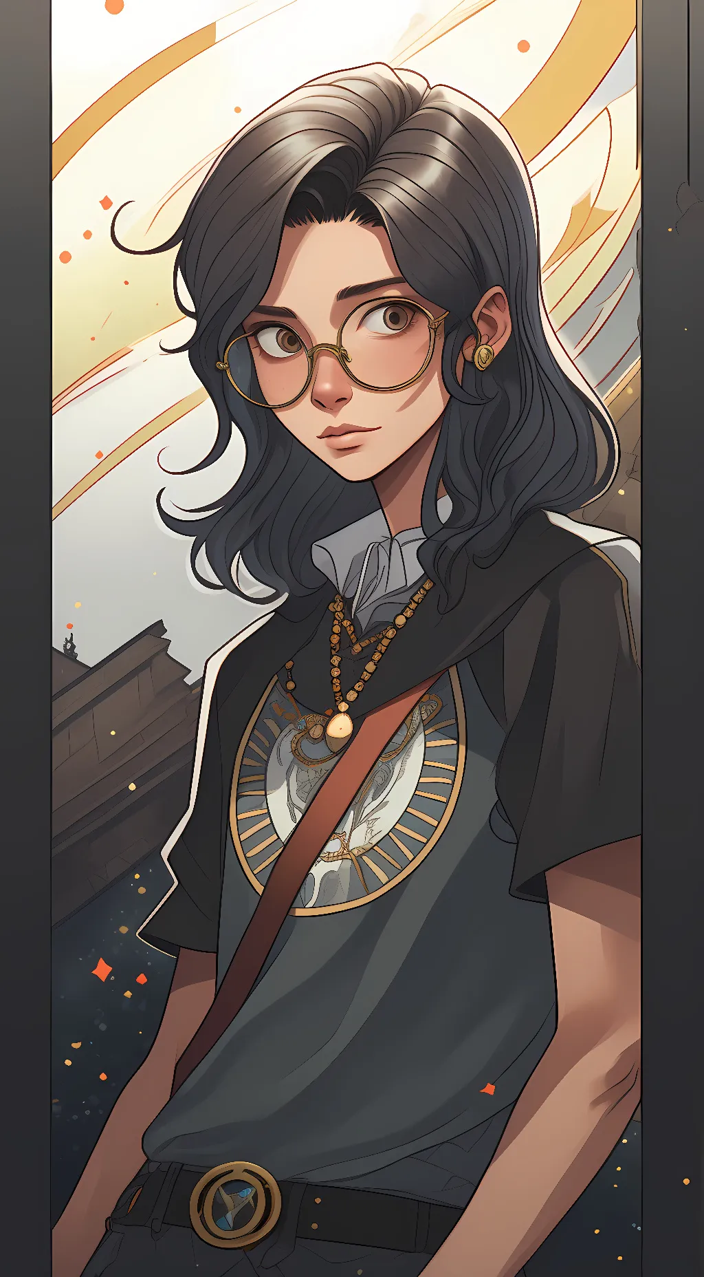 ai character: Karla  background