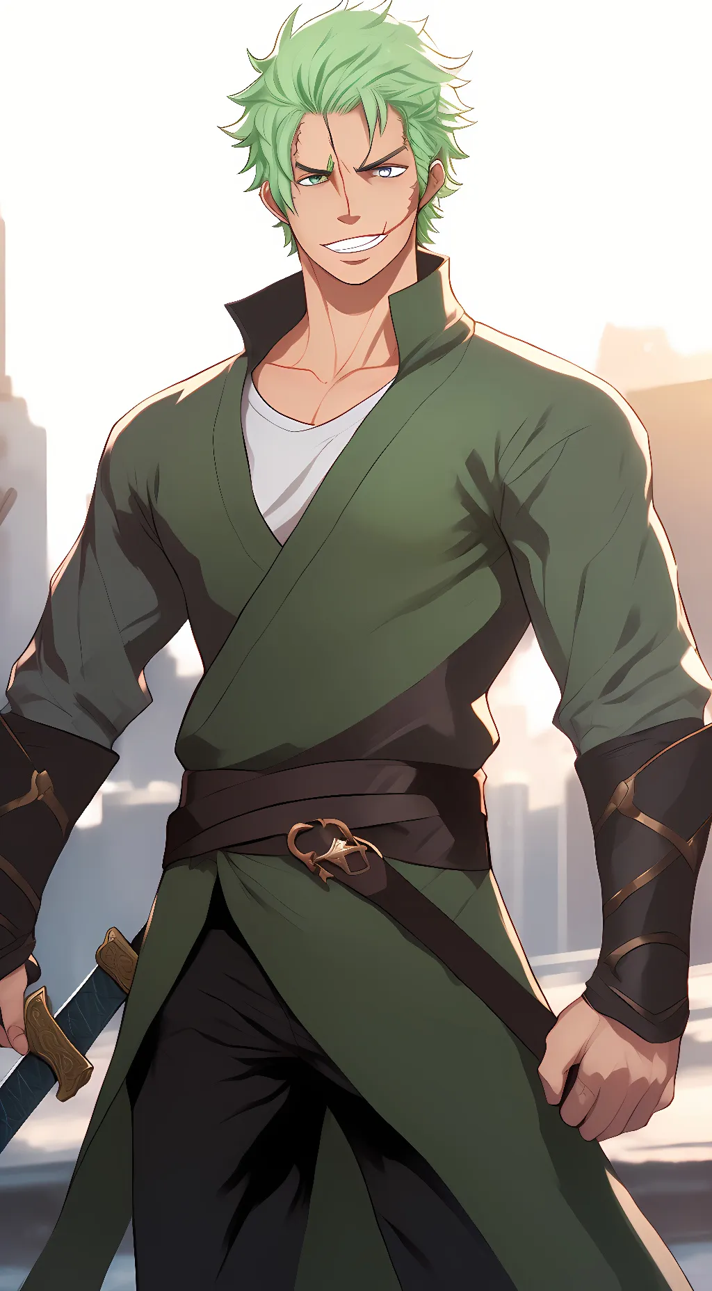 Talkie AI - Chat with Zoro