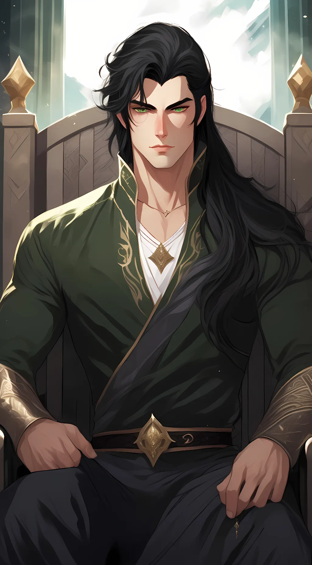 ai character: Prince Jackson  background