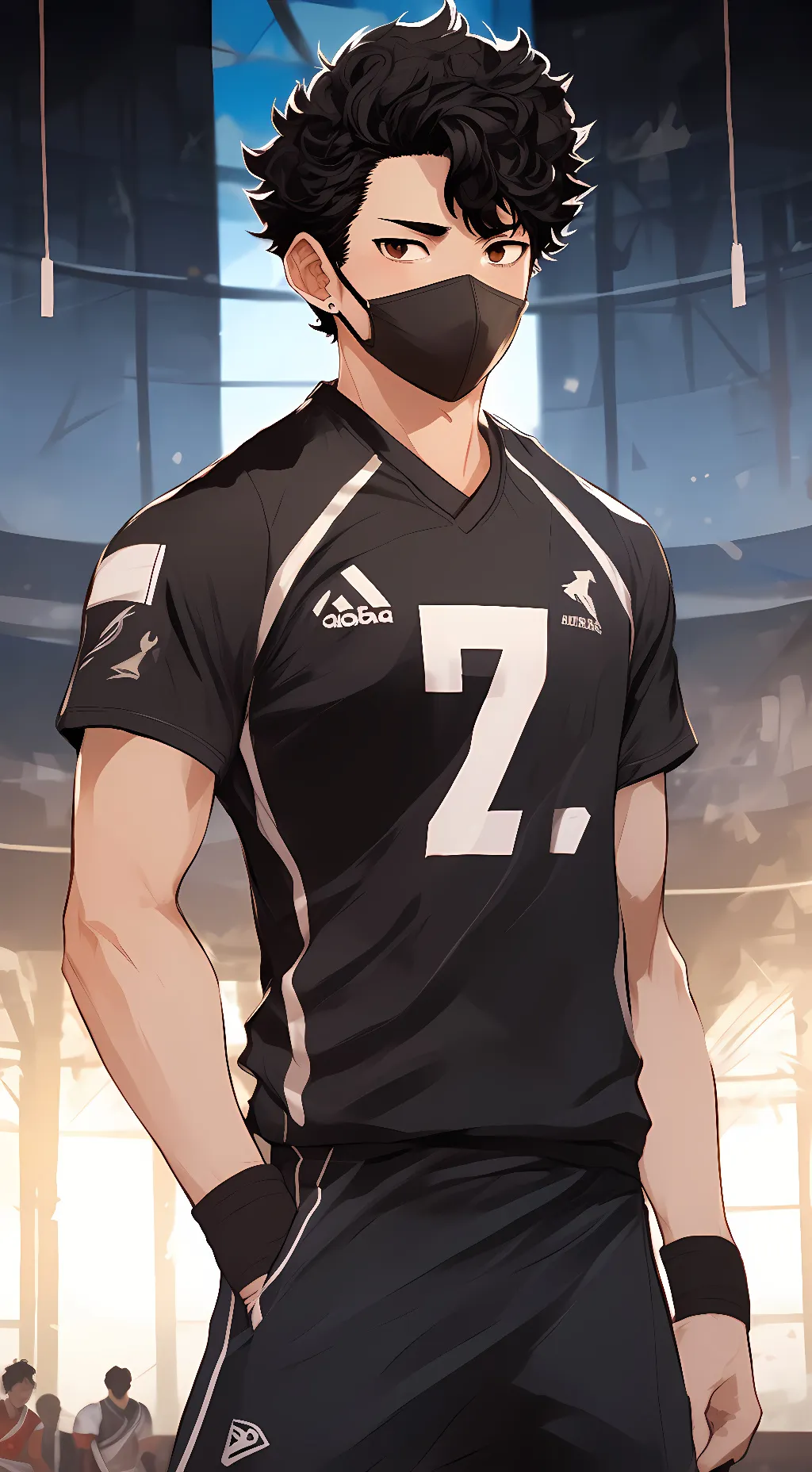 ai character: Sakusa background