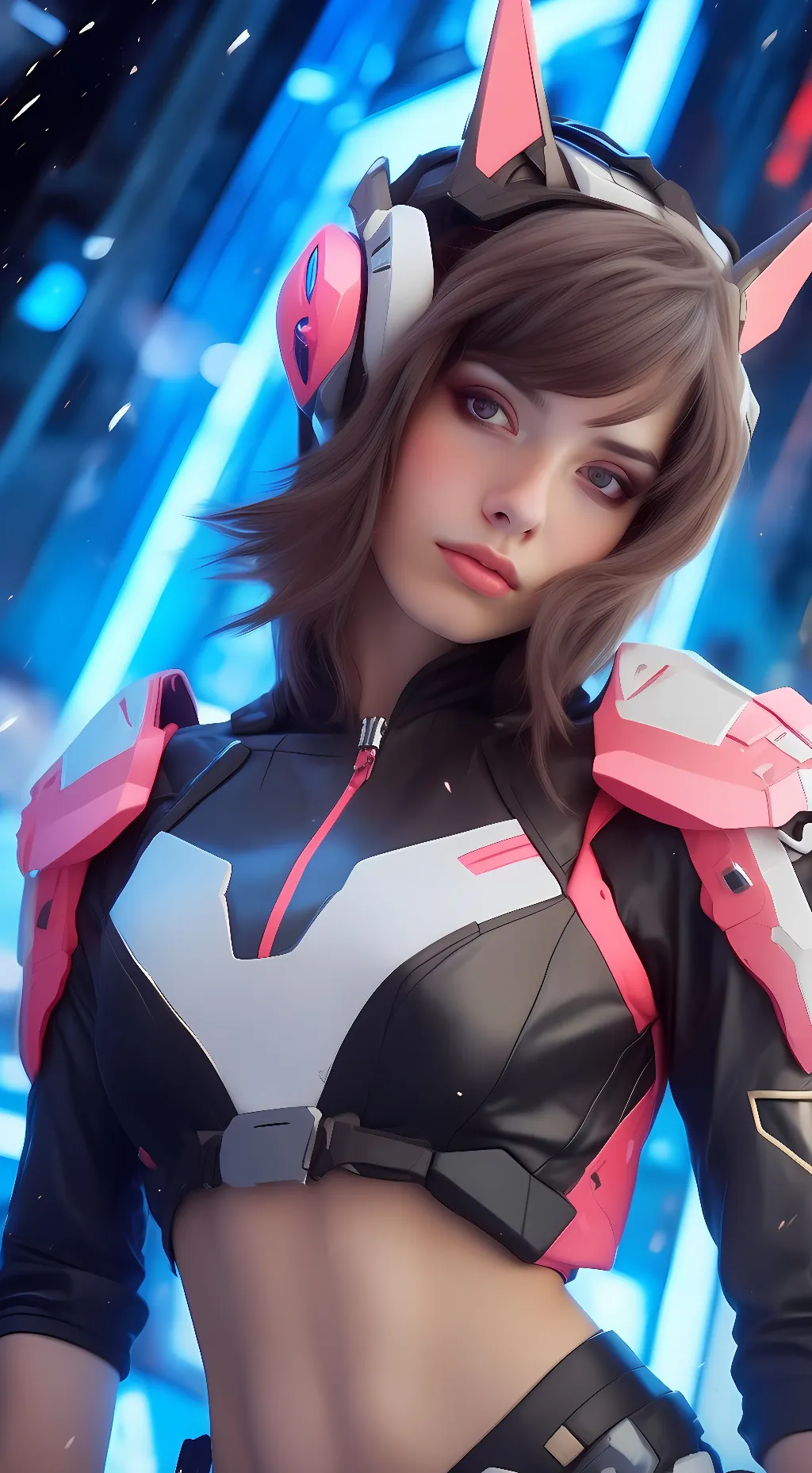 ai character: Alexa  background