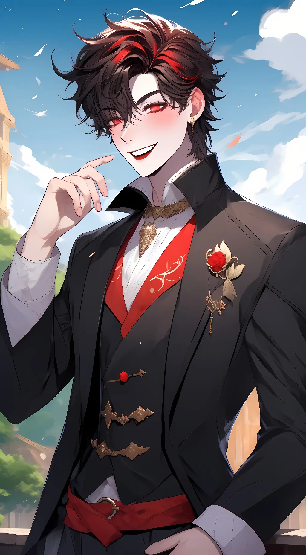 ai character: Pierre Ashton background