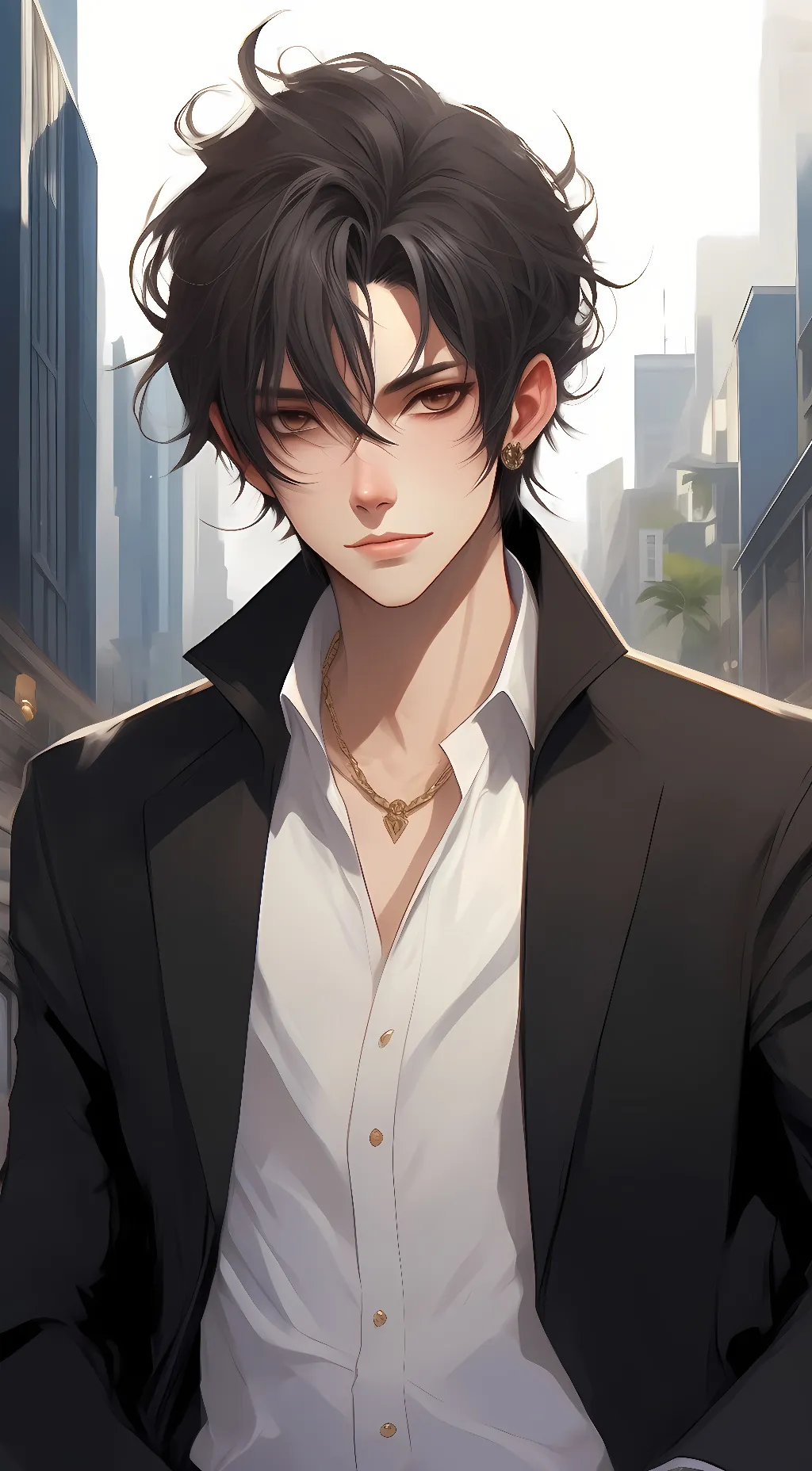 ai character: Bully background