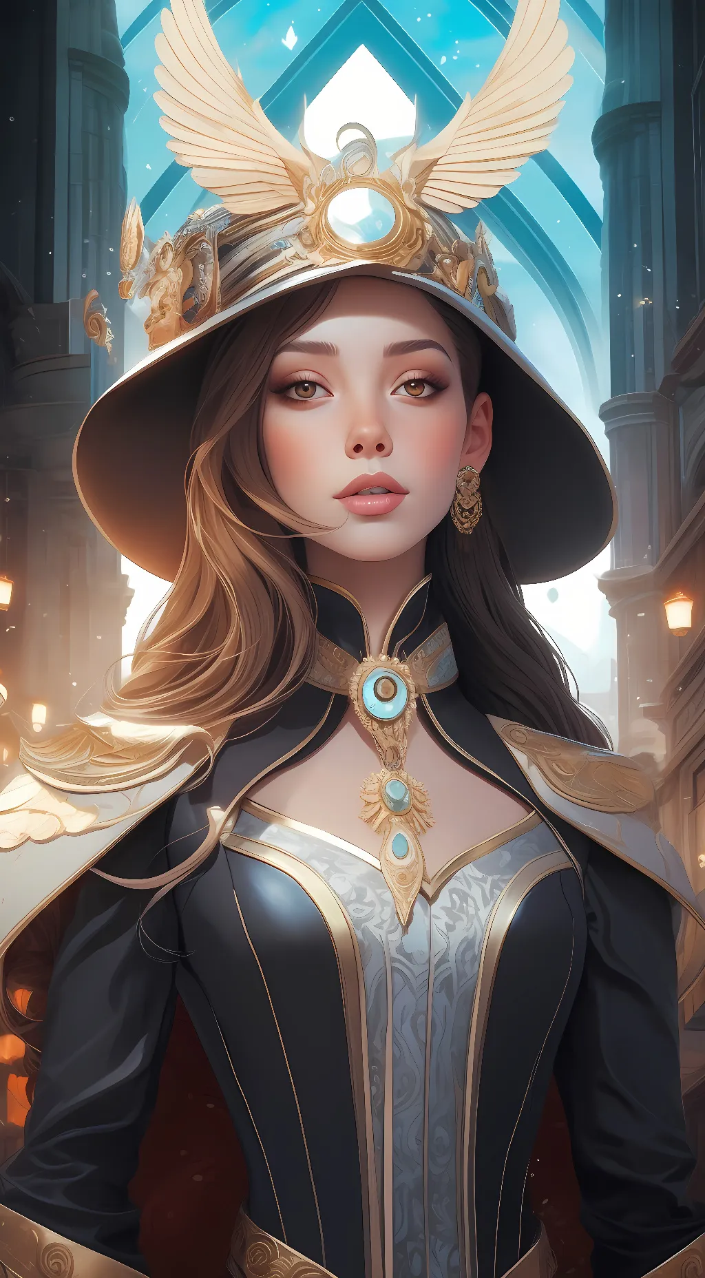 ai character: misu background