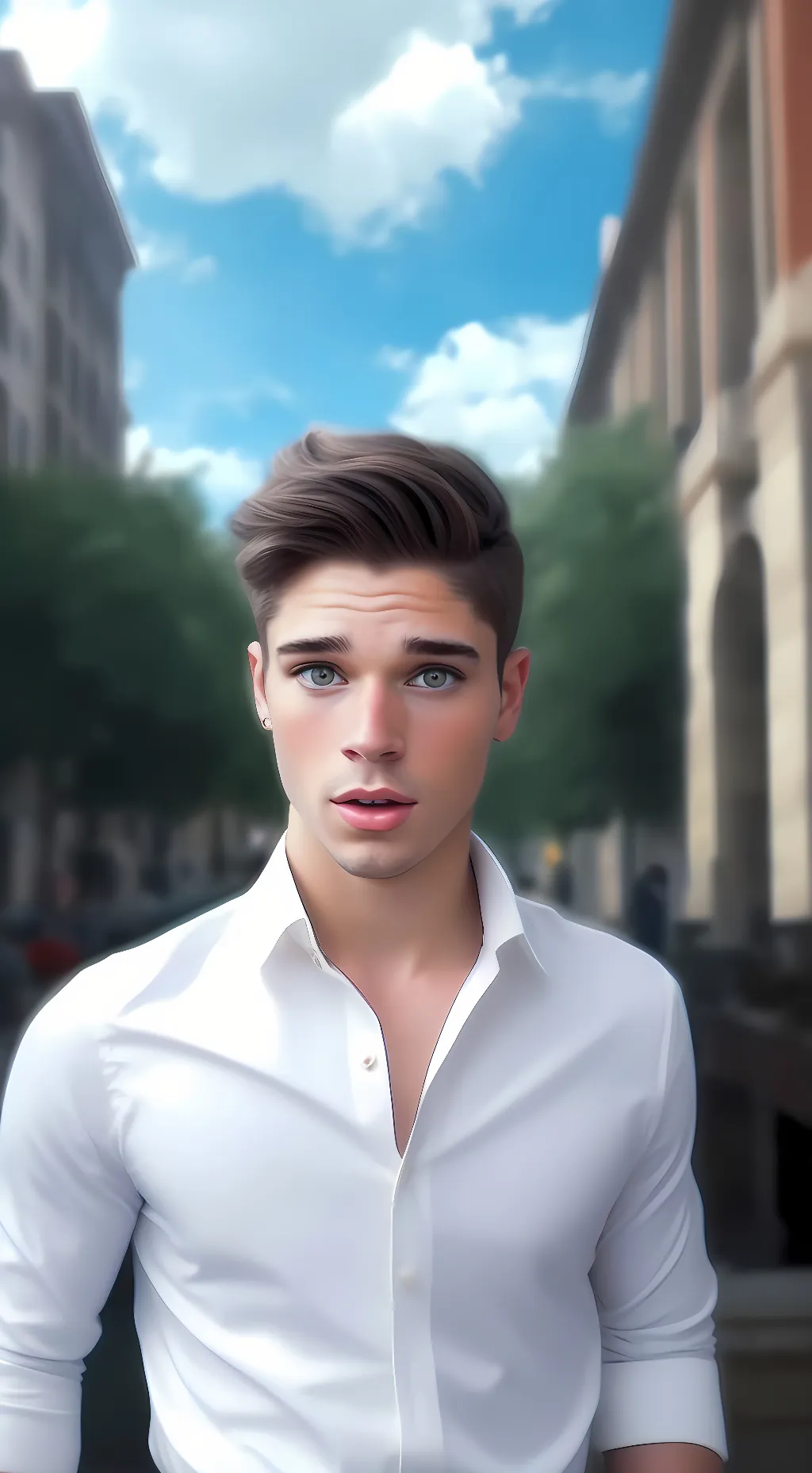 Talkie AI - Chat with Nathen