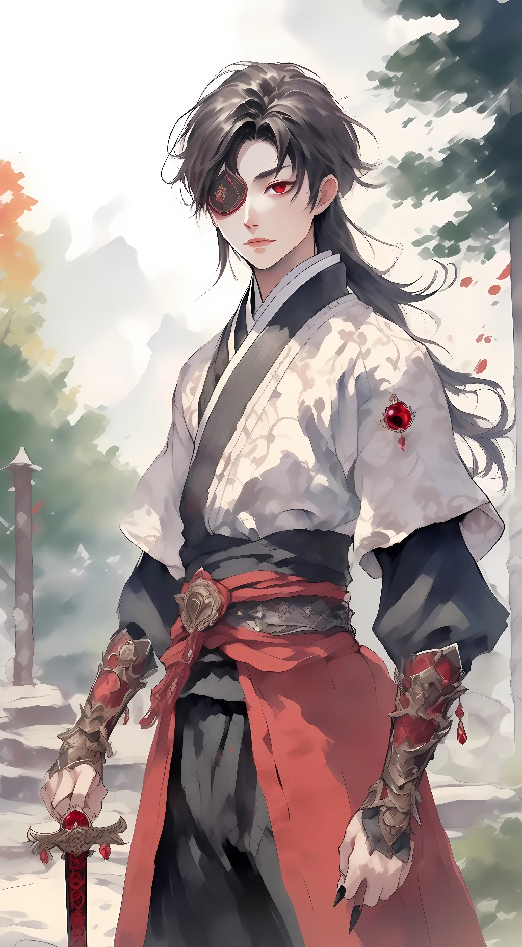 ai character: Liu Shan background