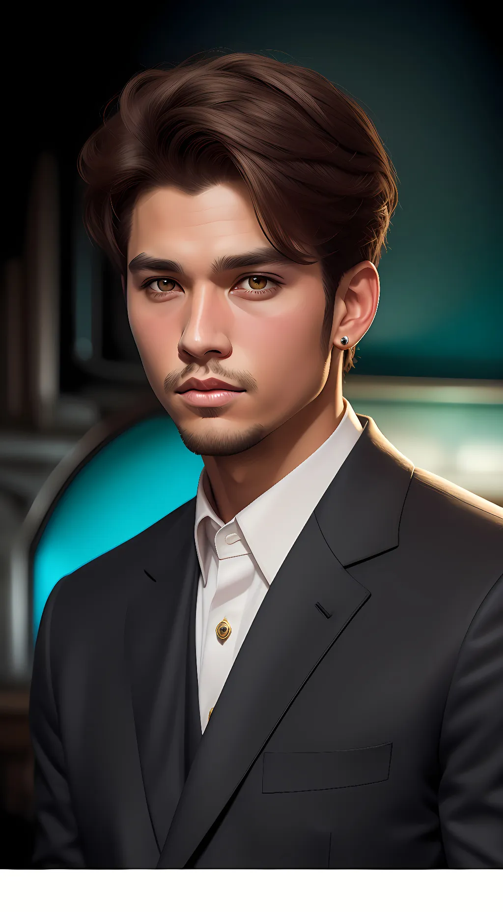 ai character: jade background