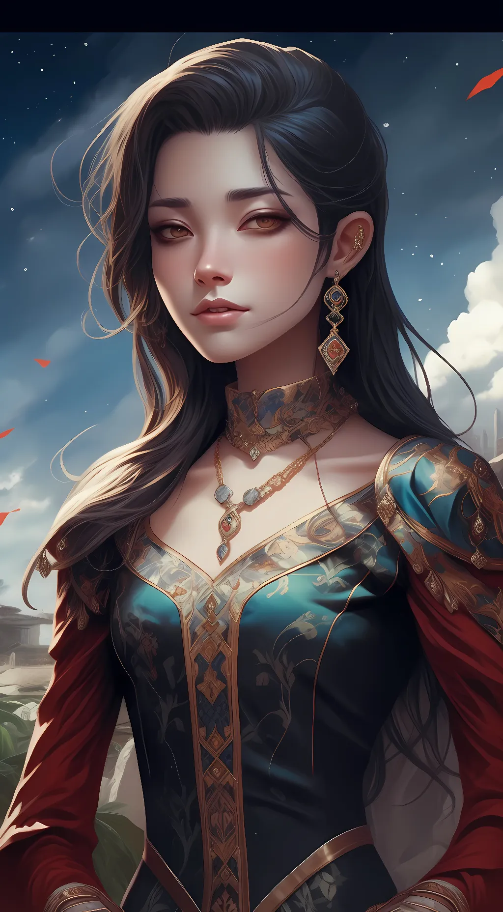 ai character: Princess Sally background