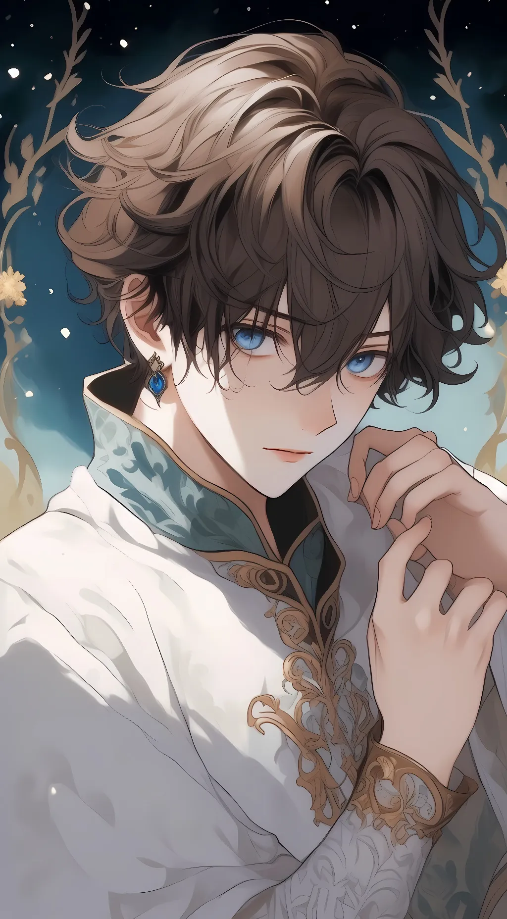 ai character: William background