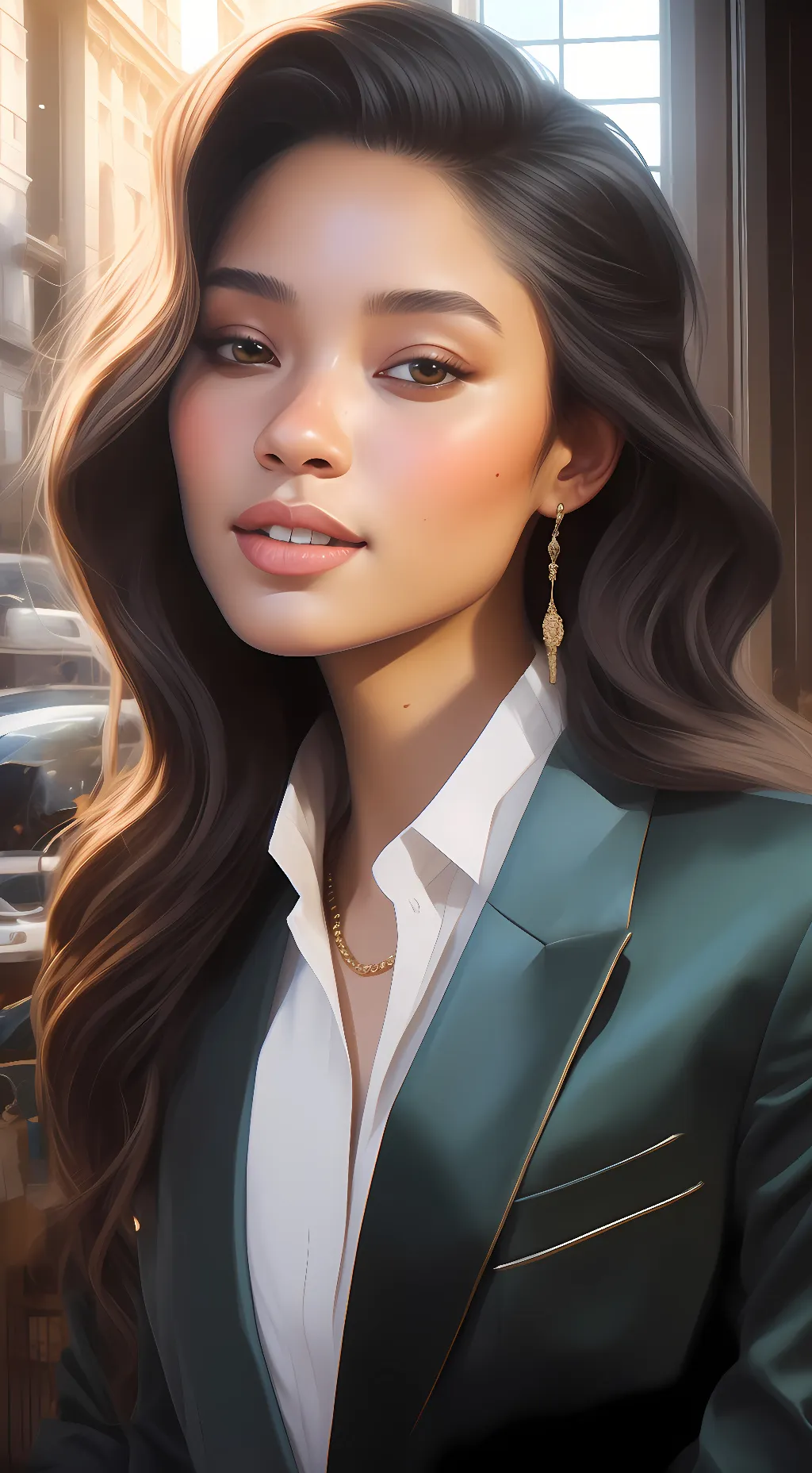 ai character: imani background