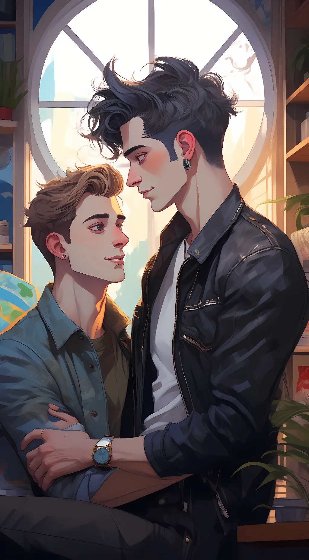 ai character: Levi background