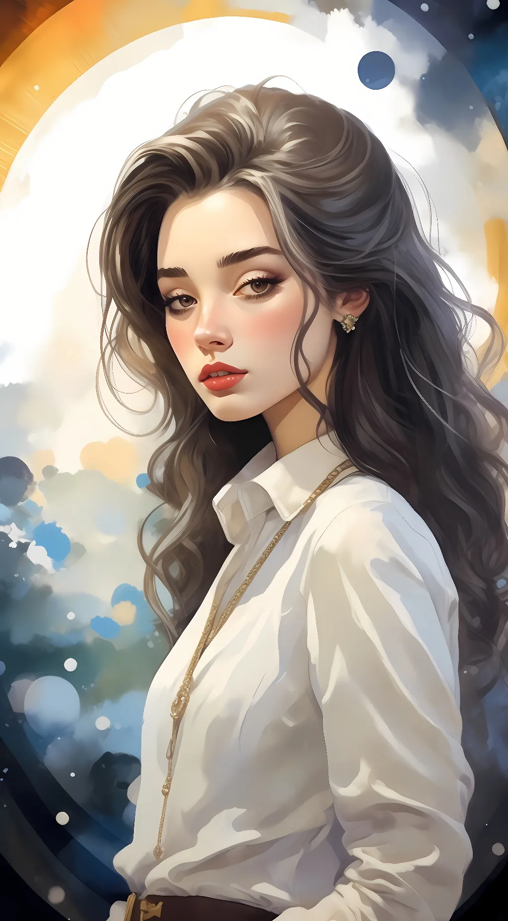 ai character: desarea background