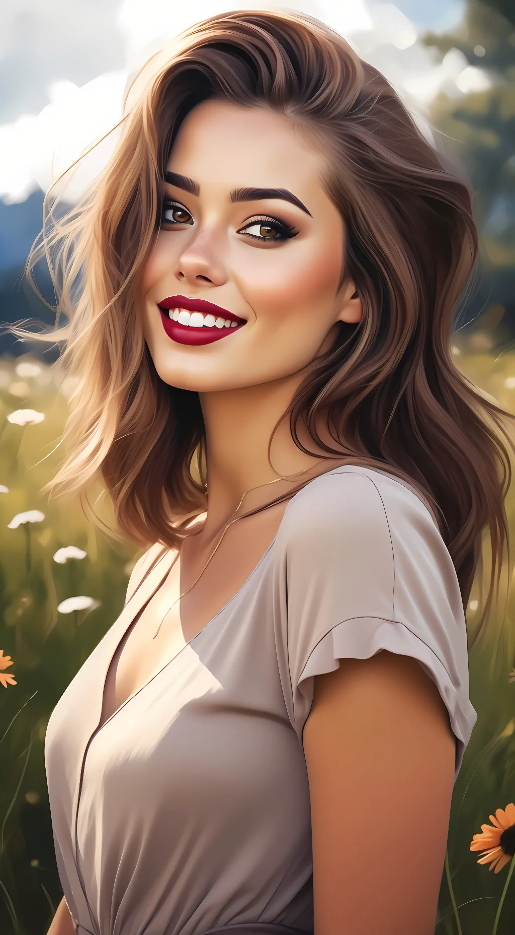 ai character: Eden background