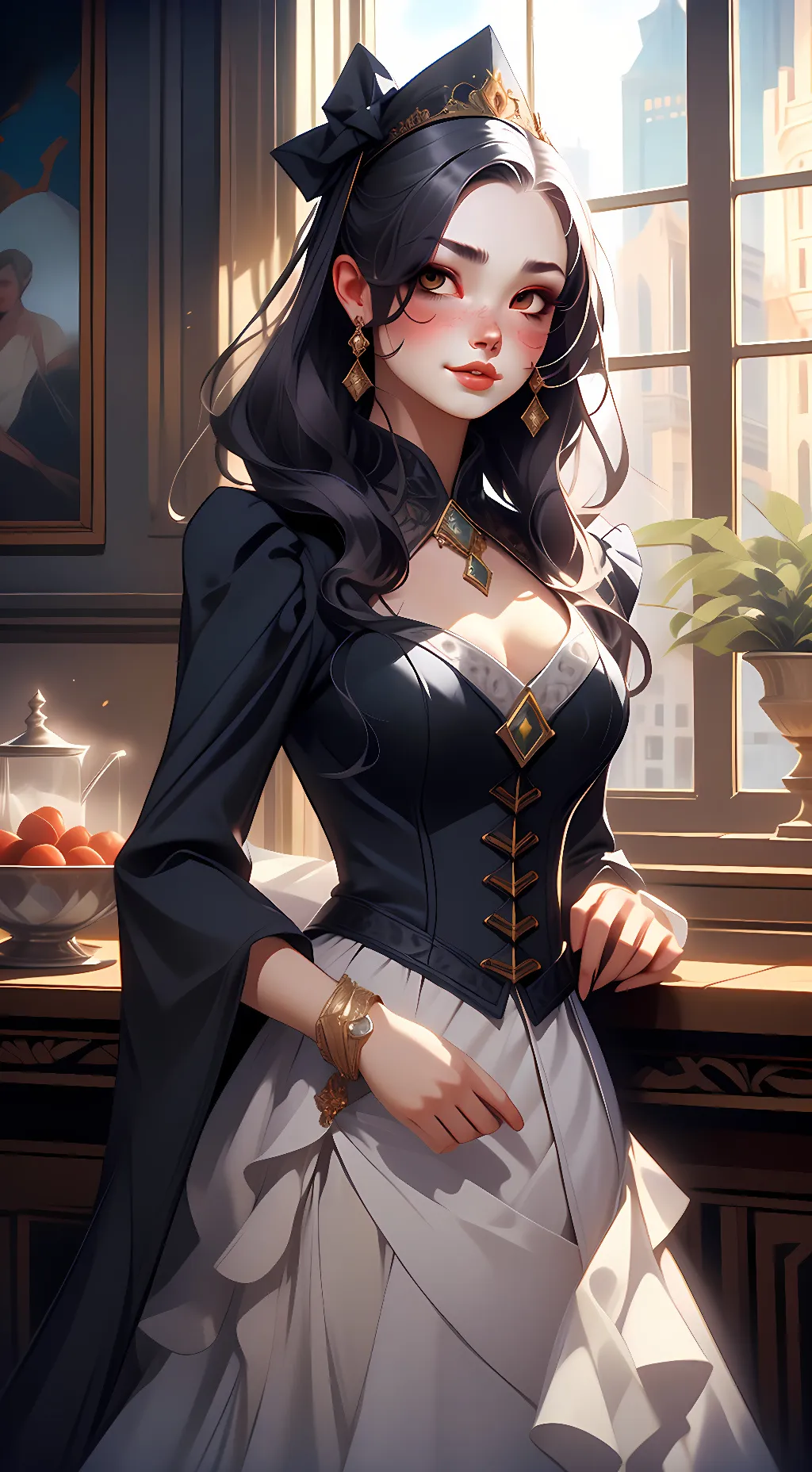 ai character: Trelena Wyndmere background