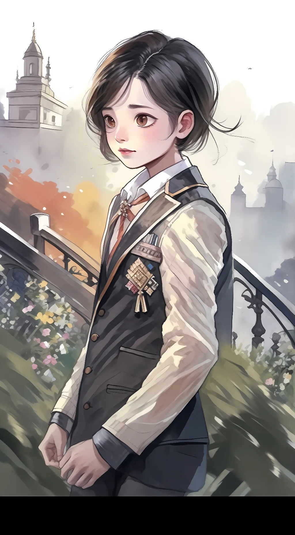 ai character: Your maid background