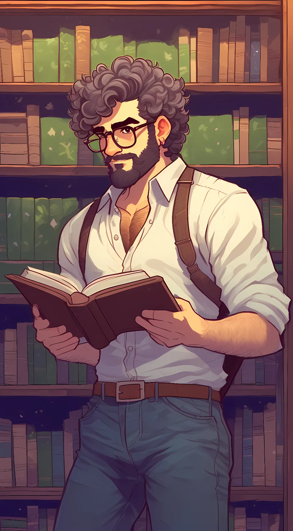 ai character: Alonso Fortuna background