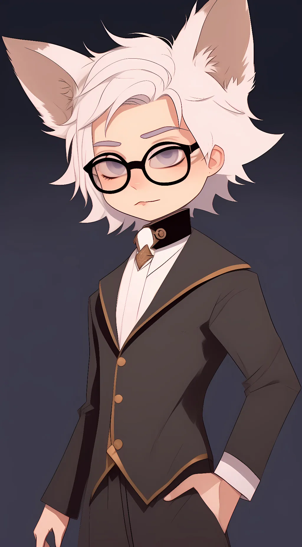 ai character: Alexander background