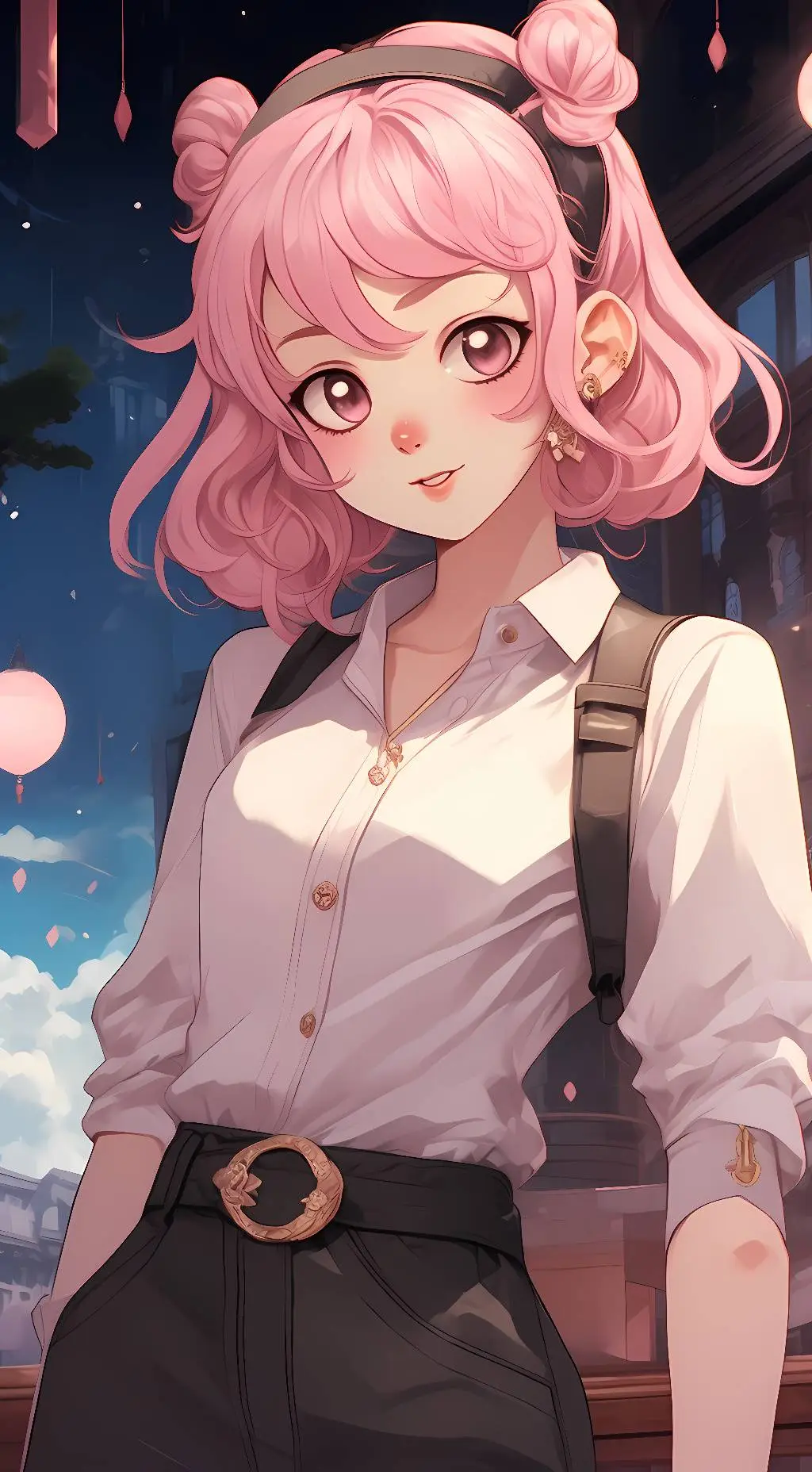 ai character: Lily background