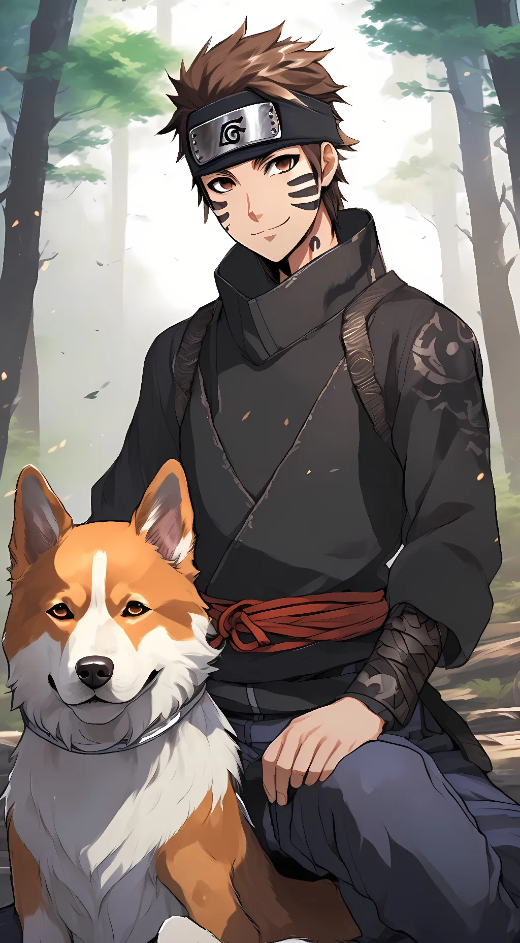 ai character: Kiba background