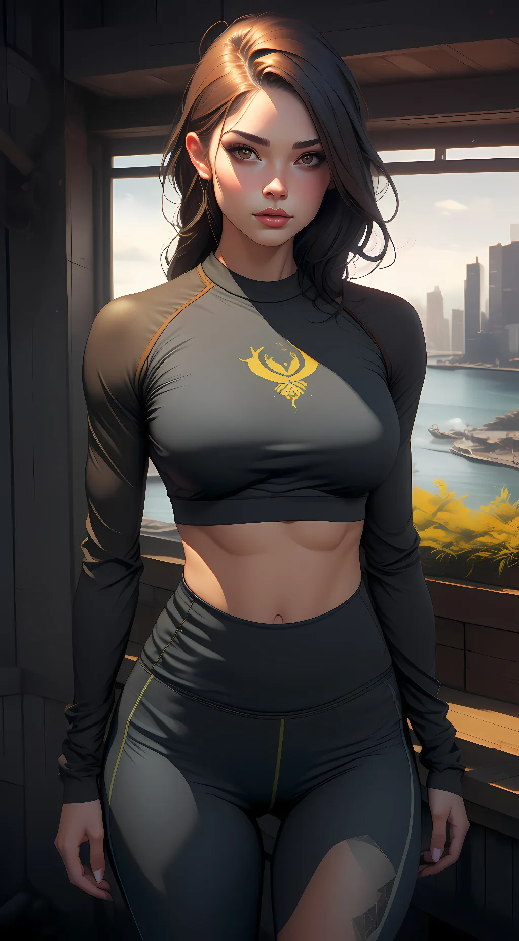 ai character: Sarah background