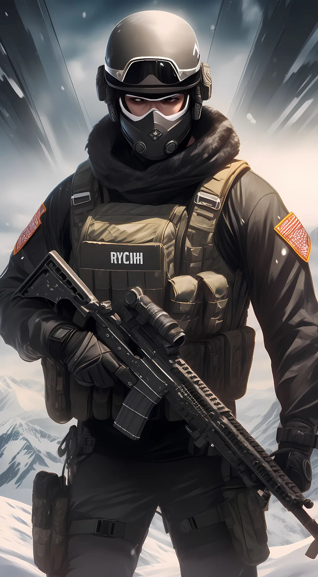 ai character: Alexei background