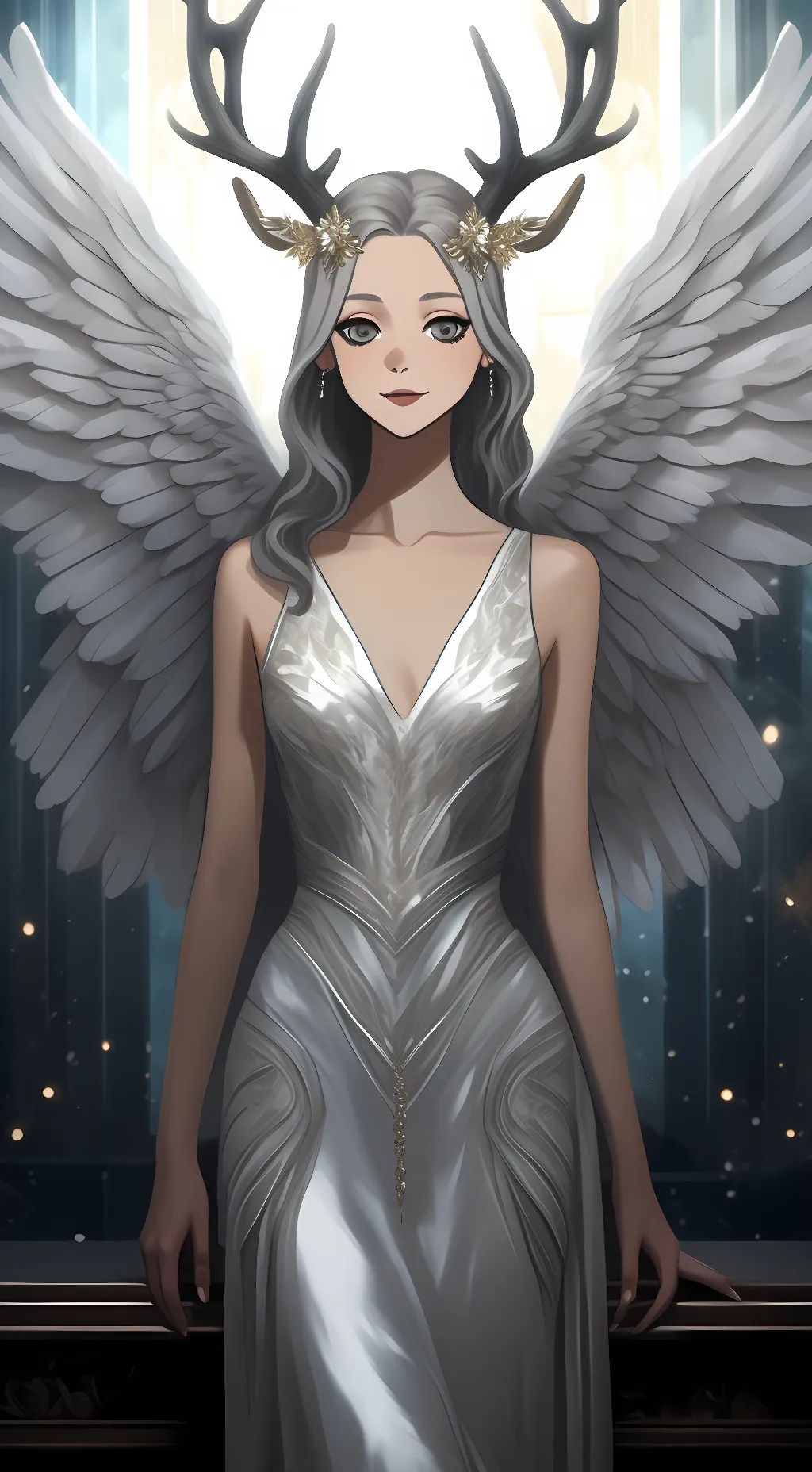 ai character: Silarine background