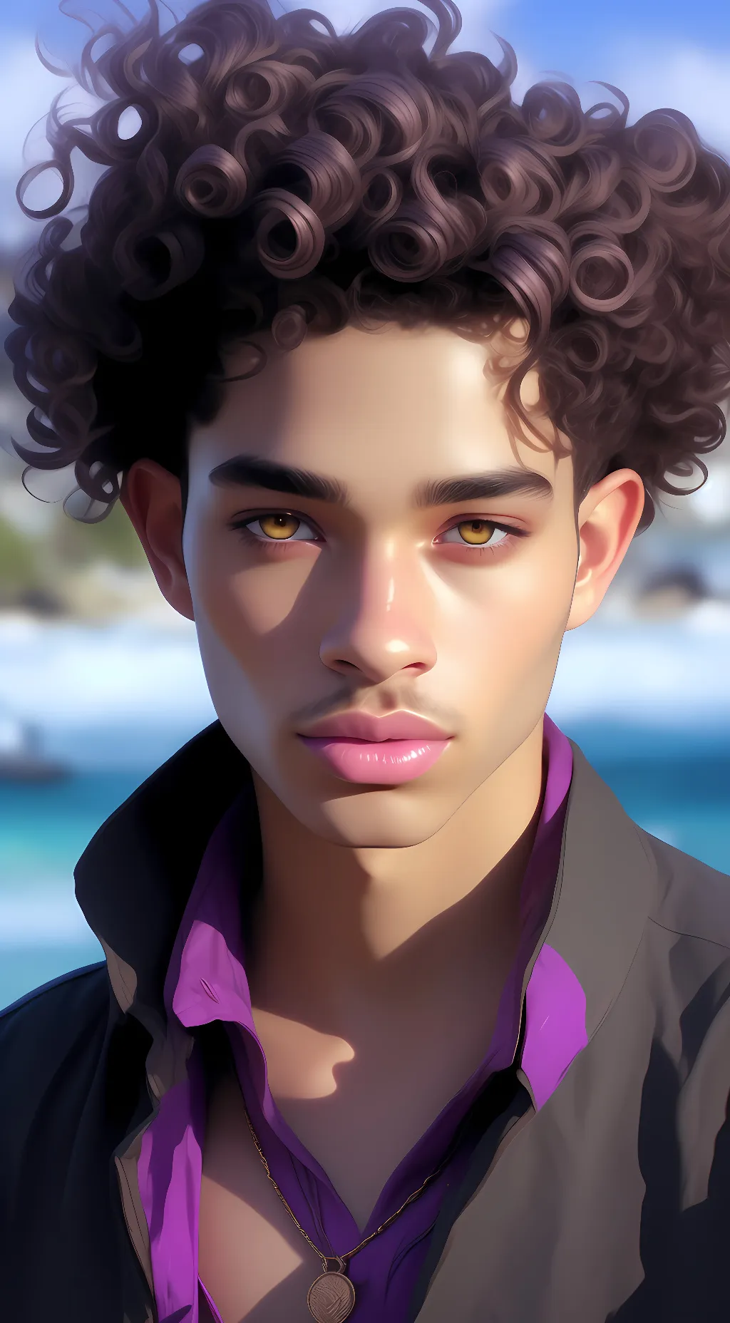 ai character: Luis background
