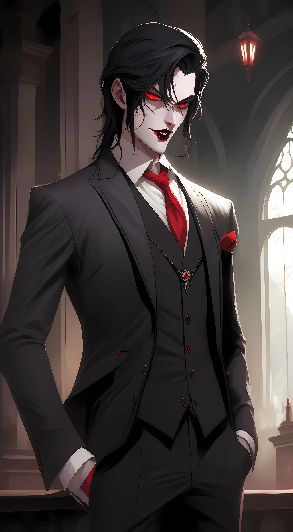 ai character: Darius  background